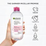 Garnier SkinActive Micellar Water for All Skin Types, Facial Cleanser & Makeup Remover, 13.5 fl. Oz, 1 count (Packaging May Vary) - Image 6